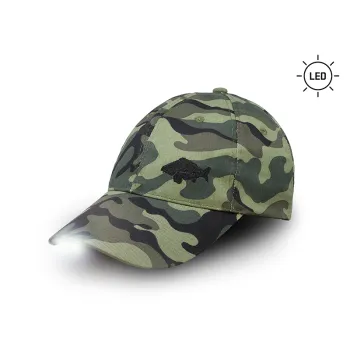 Șapcă baseball cu LED OutLINE Camo-1