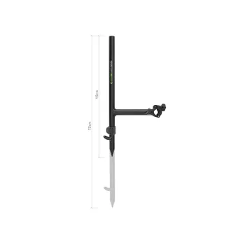 Suport pentru lansete Delphin REAXE UniFIX COMBI-1