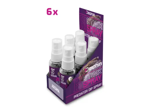Spray atractant Delphin STINX SPRAY/30 ml-1