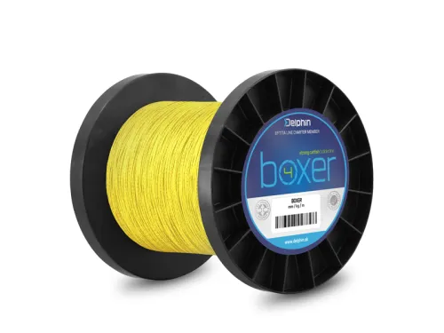 Delphin BOXER 4 / galben fluo-1