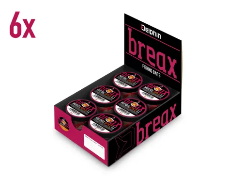 Momeală de cârlig Delphin BreaX POP 16mm/50g-1