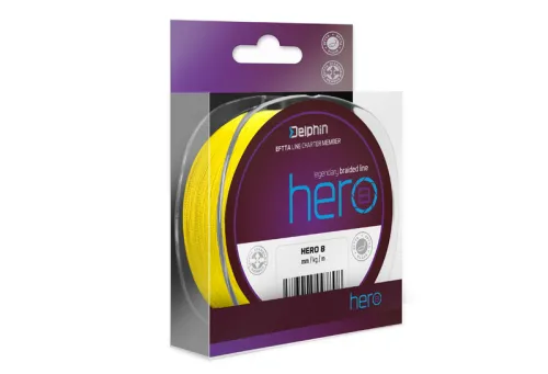 Delphin HERO 8 / galben fluo-1