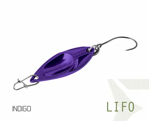 Lingurita oscilanta Delphin LIFO-1