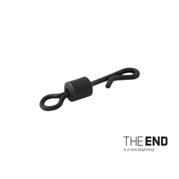 Agrafă rapidă THE END / 10buc-1