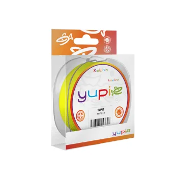 Delphin YUPIE / galben fluo-1