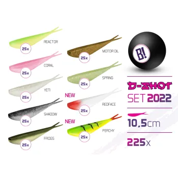 Set de momeli BOMB D-SHOT set 2022 10,5cm / 225buc-1
