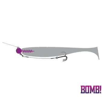 BOMB! Twisto JIGER / 3buc 10g-1