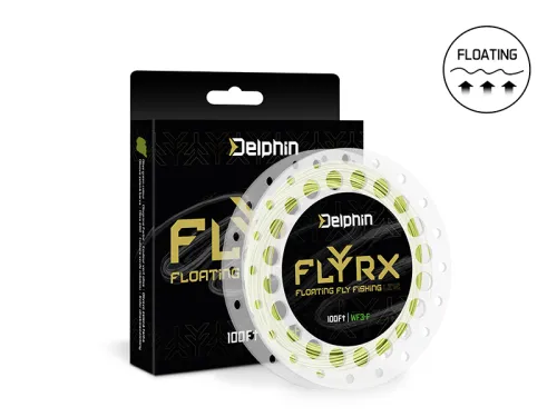 Fir împletit pentru pescuit la muscă Delphin FLYRX-1