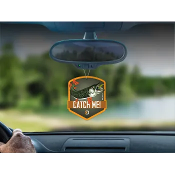Odorizant auto Delphin CatchME! ȘTIUCĂ-1