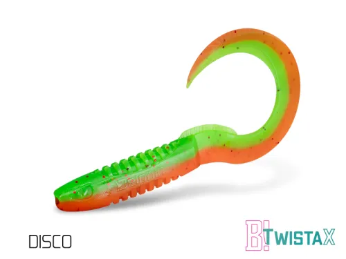 Nălucă Soft Delphin TwistaX Eeltail UVs / 5buc-1