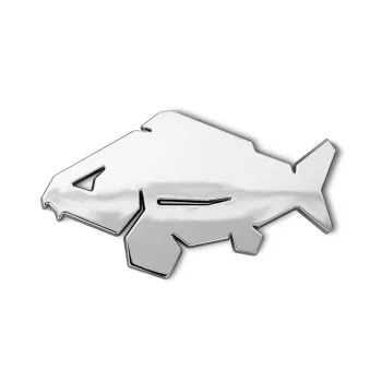 Sticker 3D Delphin CARP crom-1