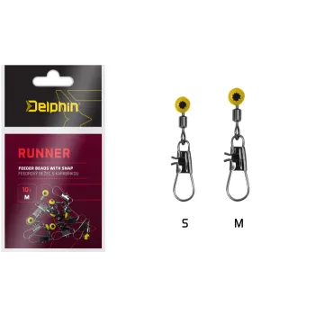 Feeder vârtejul şi carabina Delphin RUNNER / 10buc-1