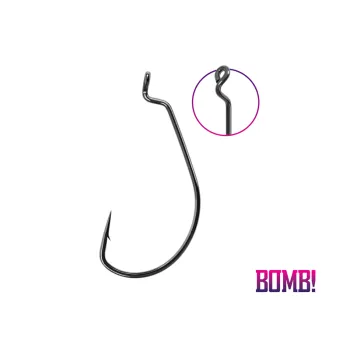 Cârlig Delphin BOMB! OFFSpin / 5buc-1