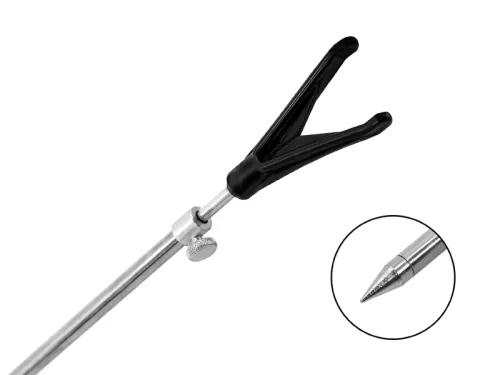 17-Steel-telescopic-bank-stick-Delphin-front
