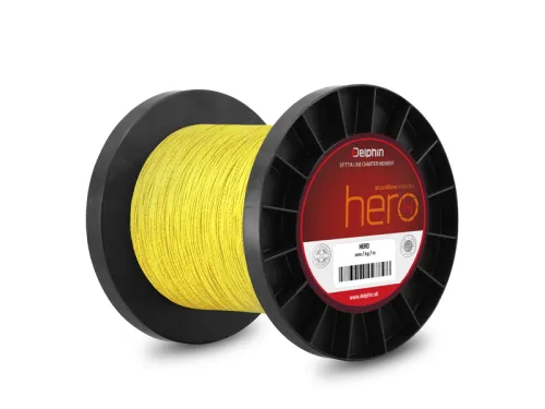 Delphin HERO 4 / galben fluo-1
