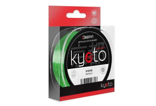 Monofilament Delphin KYOTO / verde fluo-1