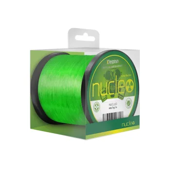 Fir de pescuit pentru crap NUCLEO / verde fluo-1