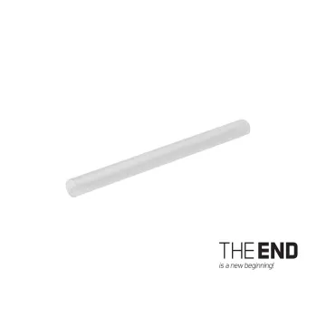 Manșon scurt THE END 43mm x 3mm / 30buc-1