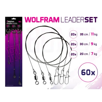 Set strune din wolfram BOMB!  Cu vârtej şi carabină-1