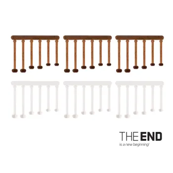 Opritor elactic THE END / 36buc-1