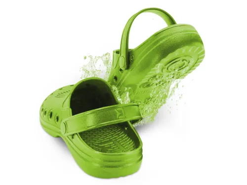 Saboți Delphin OCTO / verde lime-1