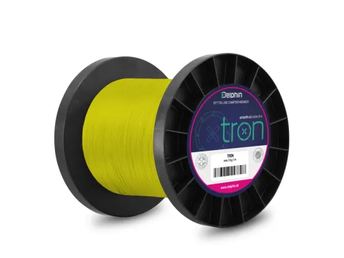 Delphin TRON galben fluo-1