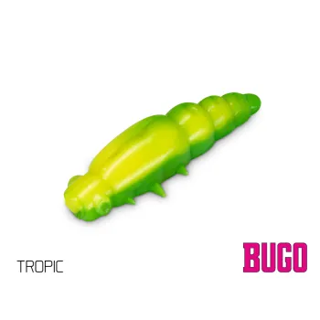 Larve artificiale Delphin BUGO Cheese / 15 buc-1