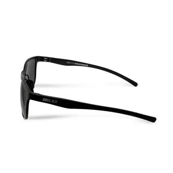 Ochelari de soare polarizați Delphin SG BLACK lentile negre-1