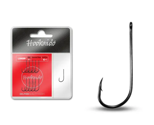 Cărlig Delphin HKD LONGER ring / 10+1buc-1