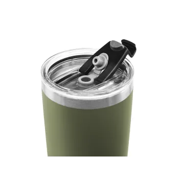 Cana termo Delphin IsolaCUP Green-1