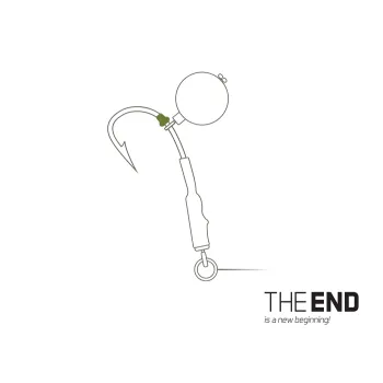 Stopper cârlig THE END Ronnie / 20buc-1