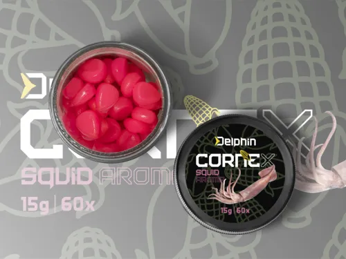 Momeală artificială Delphin CorneX Pop Up / 60buc-1