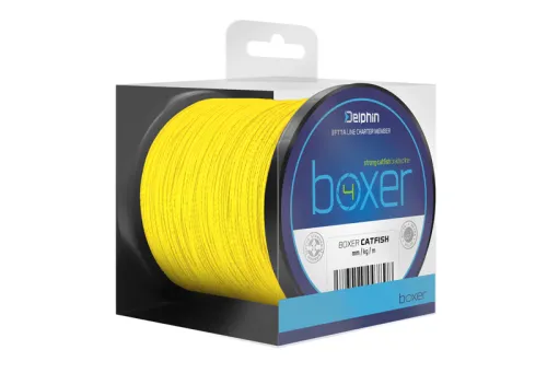 Delphin BOXER 4 / galben fluo-1
