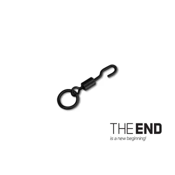 Vârtej cu inel Delphin THE END Ronnie / 10 buc-1