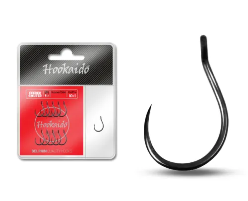 Cărlig Delphin HKD Feeder SMUTER ring / 10+1buc-1