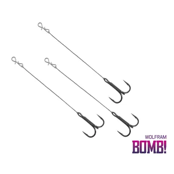 BOMB! Twisto RIGS Wolfram / 3buc-1
