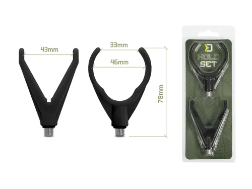 Set suporți lansete Delphin HoldSET-1