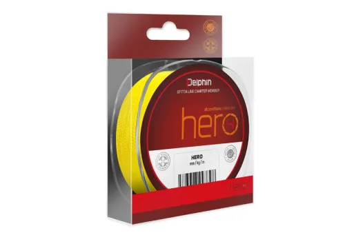 Delphin HERO 4 / galben fluo-1