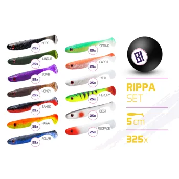 Set de momeli BOMB Rippa 5cm / 325buc-1