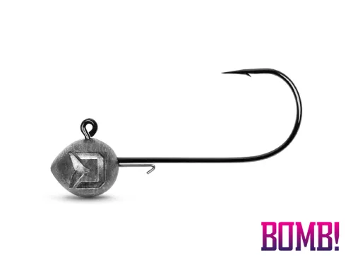 Jig cu spin pentru fixarea nălucii Delphin BOMB! / 5pcs-1
