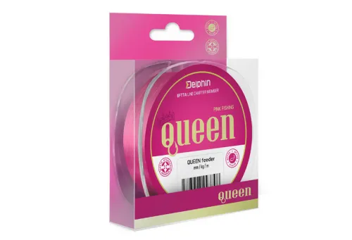 Delphin QUEEN Feeder / roz-1