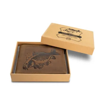 Portofel din piele Delphin CARP Classic-1