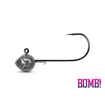 Jig cu spin pentru fixarea nălucii Delphin BOMB! / 5pcs-1