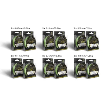 Set Limitat Delphin OctaCON Line SET / verde fluo-1