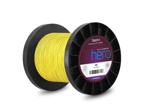 Delphin HERO 8 / galben fluo-1