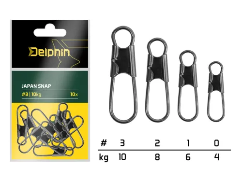 Agrafă Japan / 10buc-1