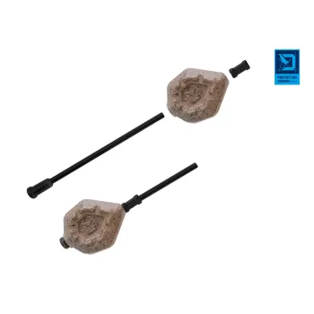 Plumb Delphin CyberBARBED TUBE-1