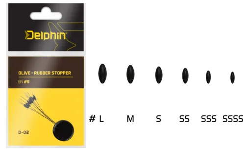 15-Olive---Rubber-stopper