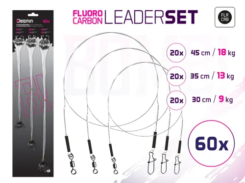 19-Set-strune-din-fluorocarbon-BOMB!--Cu-vartej-şi-carabina