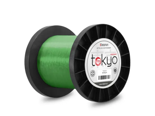 Monofilament Delphin TOKYO / verde fluo-1